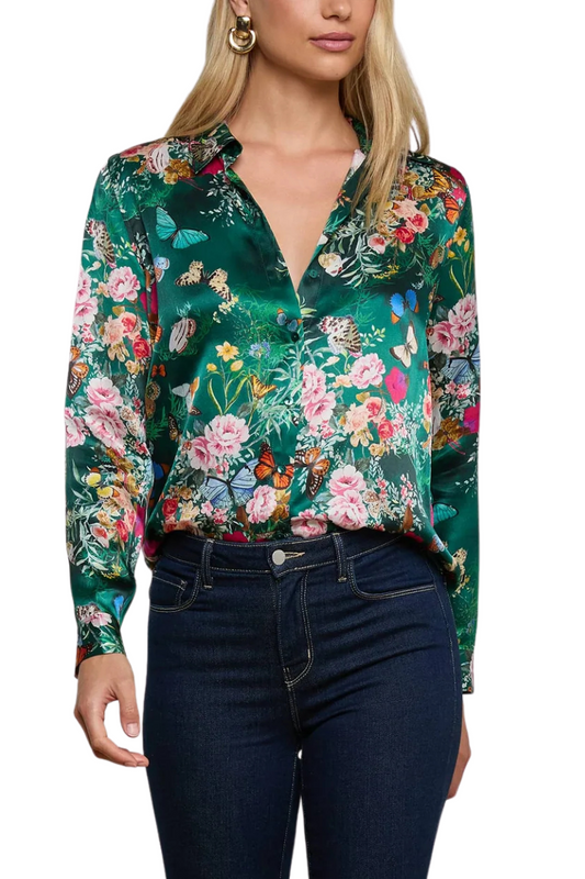 Tyler Silk Blouse