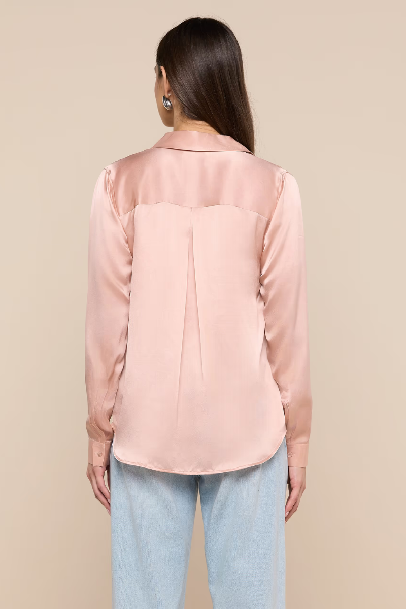 Tyler Silk Blouse-L'AGENCE-Boyds Philadelphia