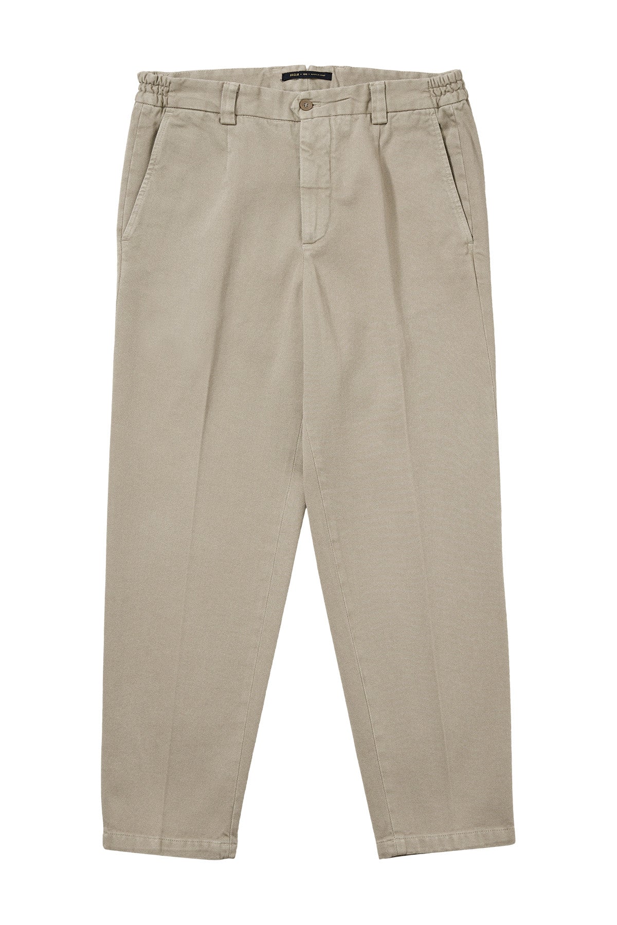 Pleated Pant Elastic Pant