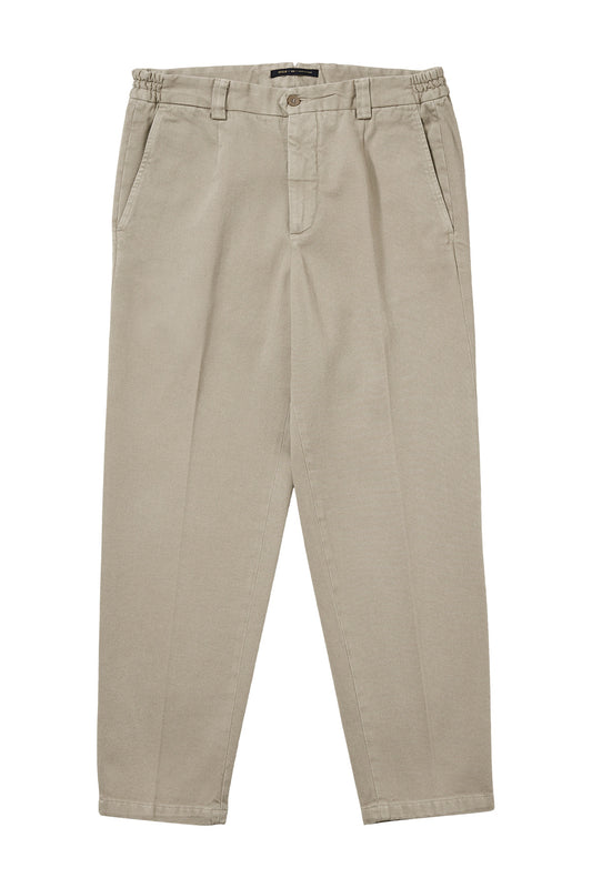 Pleated Pant Elastic Pant