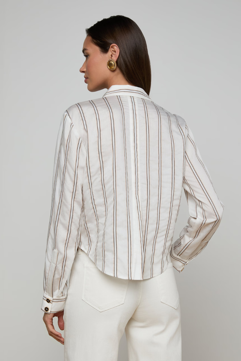 Cosette Shirt-L'AGENCE-Boyds Philadelphia