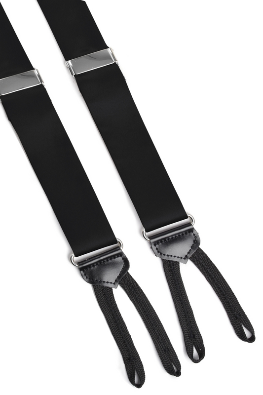 Silk Satin Suspenders-DION-Boyds Philadelphia