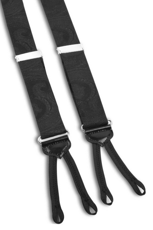 Tonal Paisley Suspenders-DION-Boyds Philadelphia