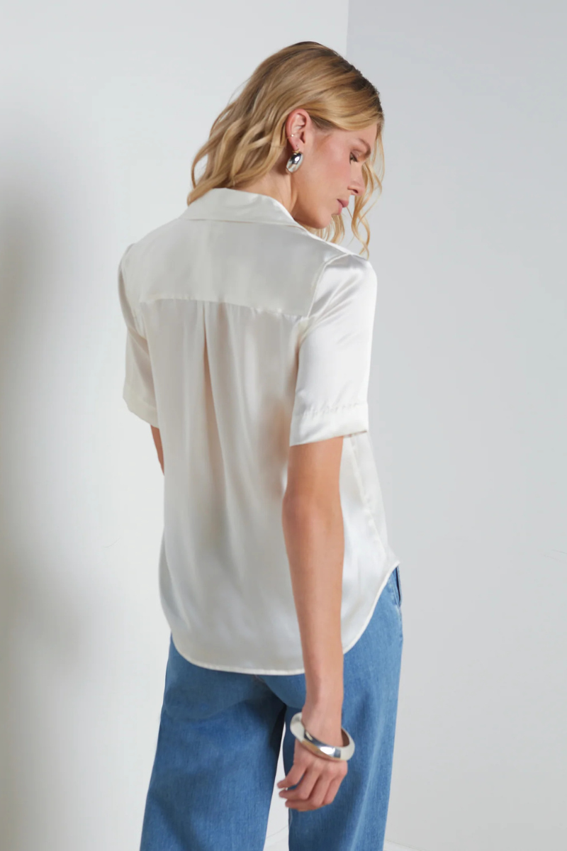 Ellah Silk Blouse-L'AGENCE-Boyds Philadelphia