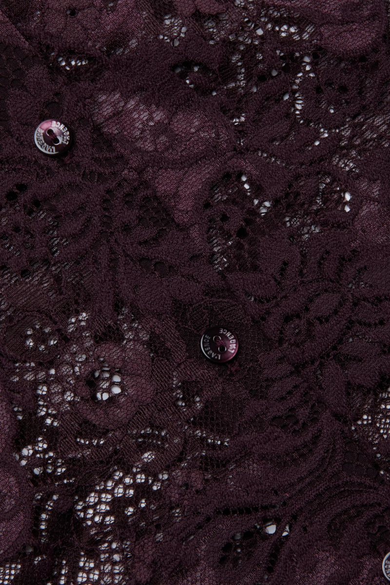 Maia Floral Lace Blouse-L'AGENCE-Boyds Philadelphia