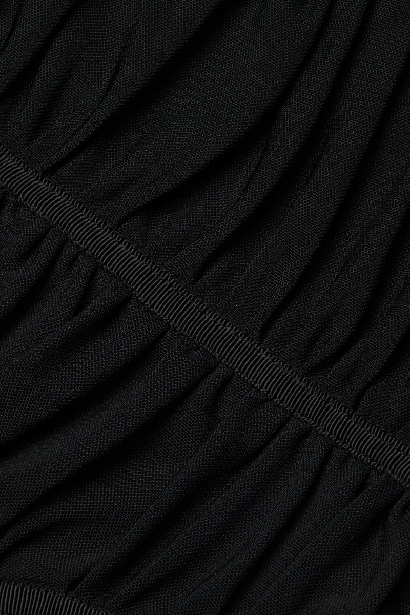 Asuka Mesh Corset Top-L'AGENCE-Boyds Philadelphia