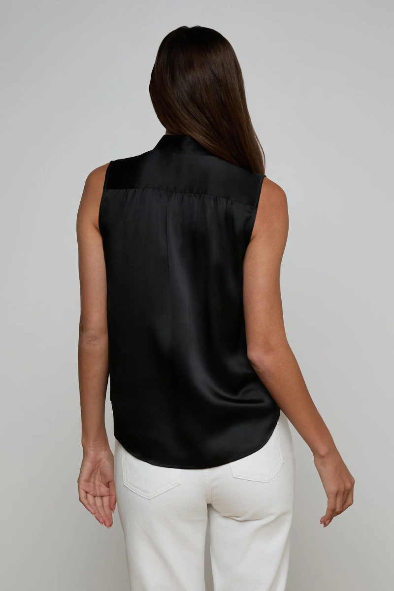 Phoebe Silk Blouse-L'AGENCE-Boyds Philadelphia