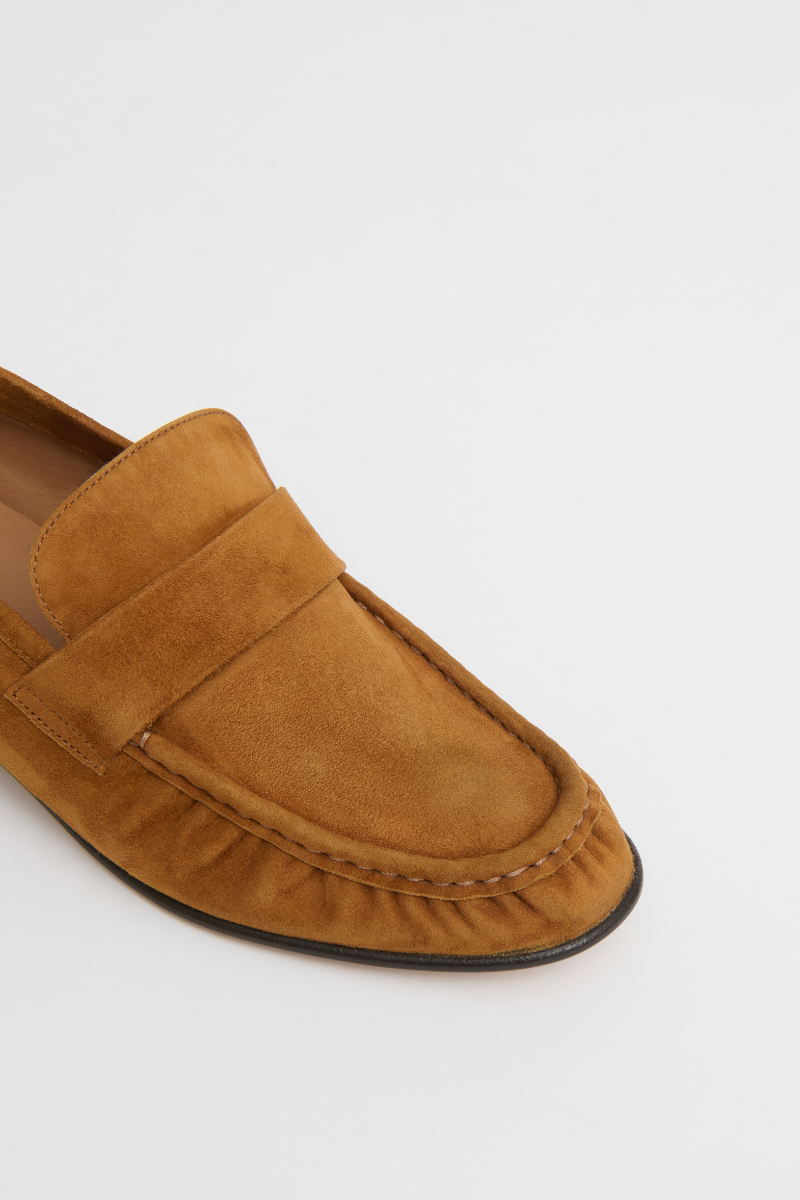 Ruched Loafer-Mansur Gavriel-Boyds Philadelphia