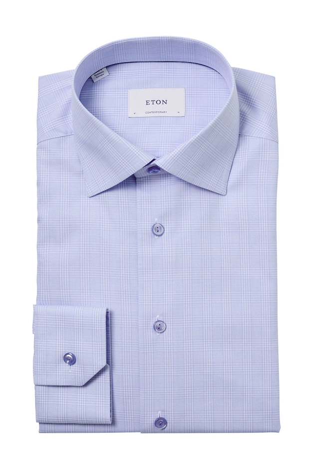 Signature Contemporary Fit Twill Shirt-Eton-Boyds Philadelphia