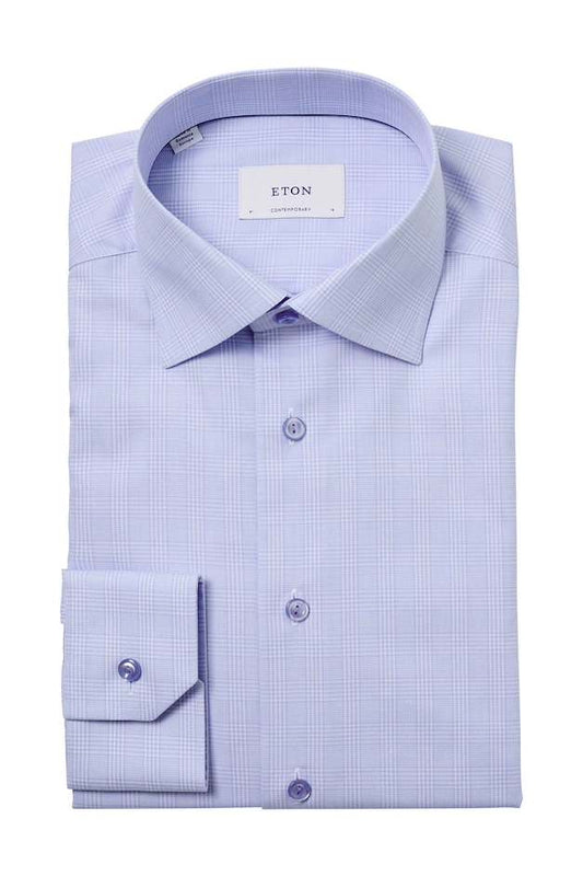 Signature Contemporary Fit Twill Shirt-Eton-Boyds Philadelphia