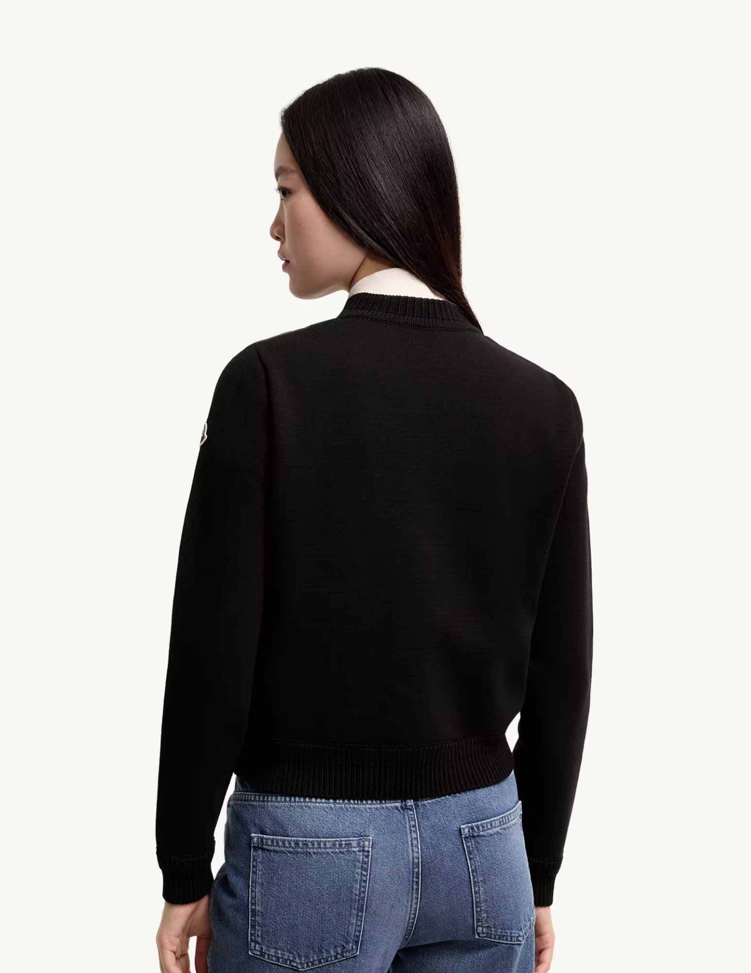 Zip Up Padded Cardigan-Moncler-Boyds Philadelphia