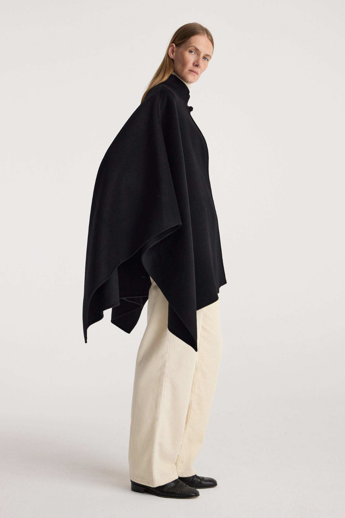 Double-Faced Pankou Poncho-Róhe-Boyds Philadelphia