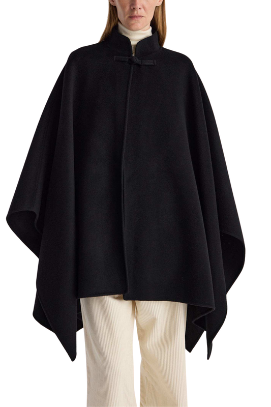 Double-Faced Pankou Poncho