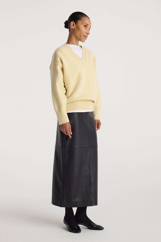 Classic V-Neck Jumper