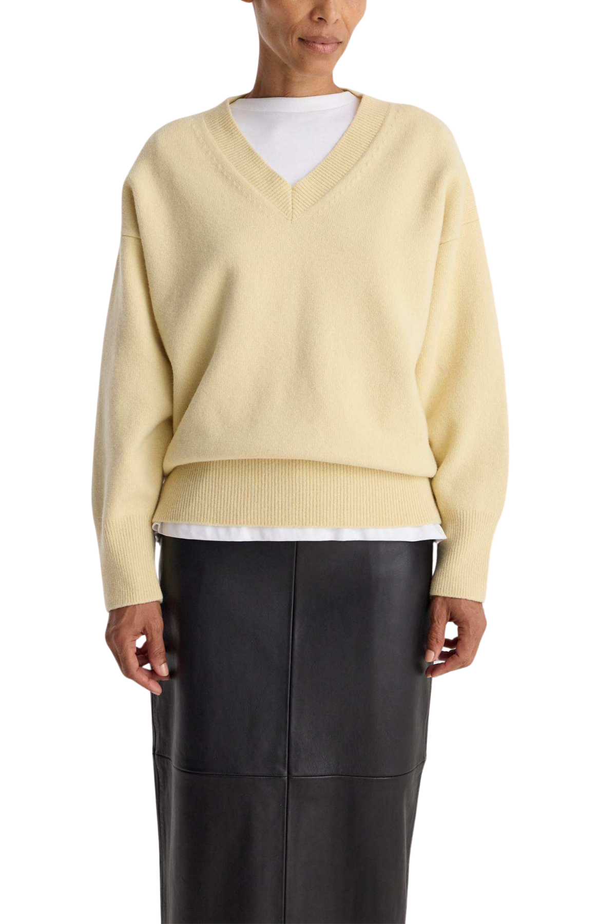 Classic V-Neck Jumper