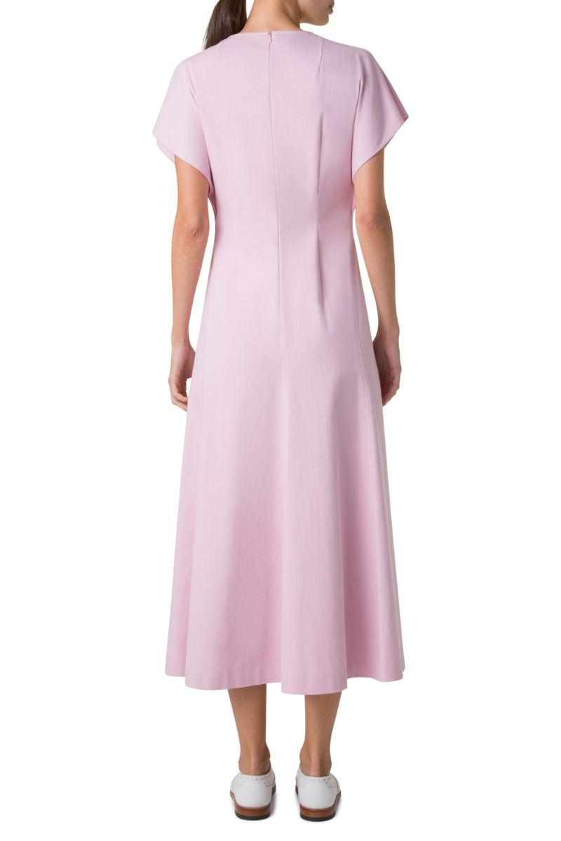 Stretch Denim Dress-Akris-Boyds Philadelphia