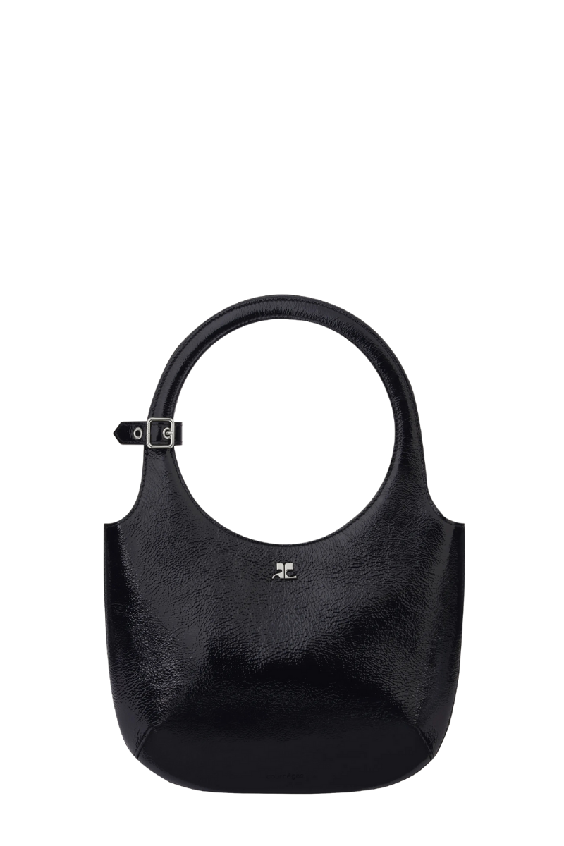 Holy Naplack Leather Bag-Courrèges-Boyds Philadelphia