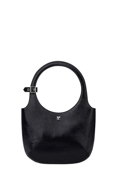 Holy Naplack Leather Bag by Courrèges