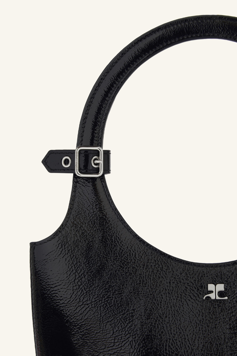 Holy Naplack Leather Bag-Courrèges-Boyds Philadelphia