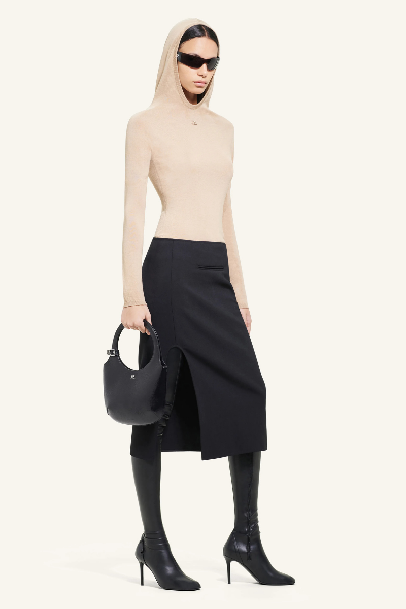 Holy Naplack Leather Bag-Courrèges-Boyds Philadelphia