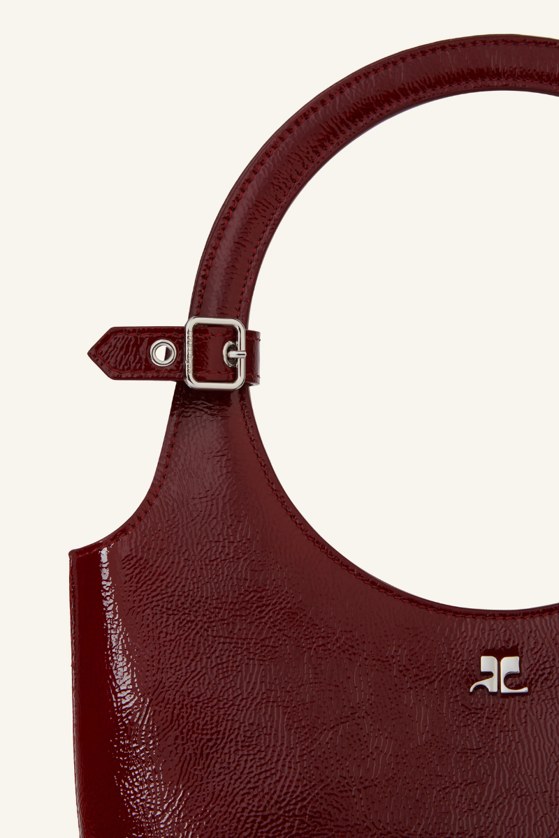 Holy Naplack Leather Bag-Courrèges-Boyds Philadelphia