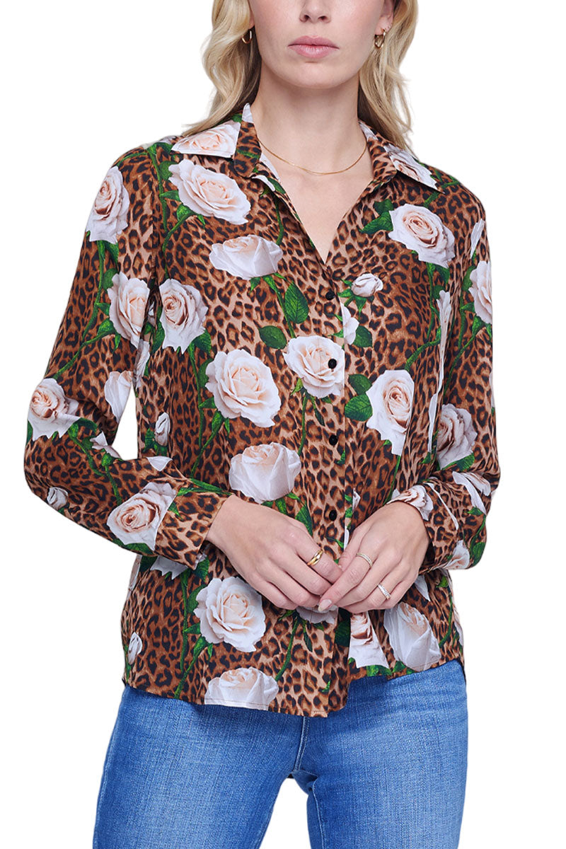 Nina Blouse-L'AGENCE-Boyds Philadelphia