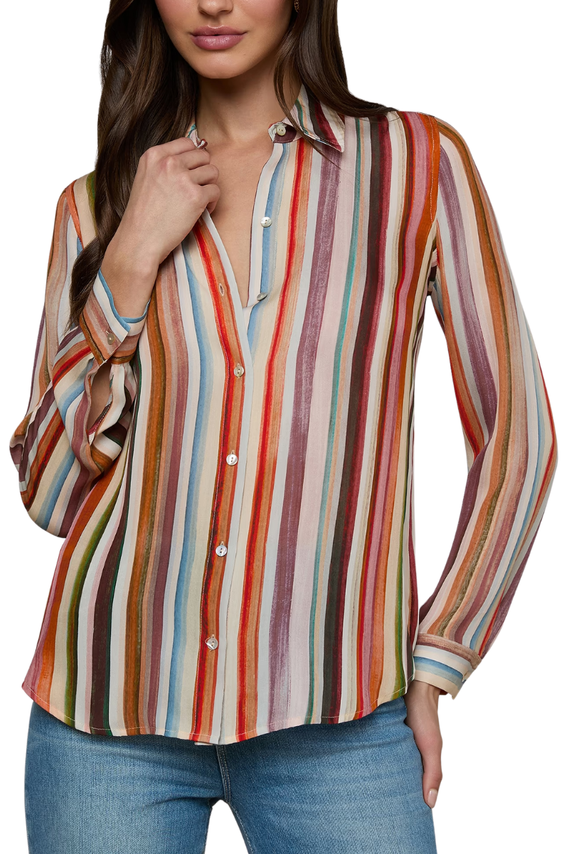 Nina Blouse-L'AGENCE-Boyds Philadelphia