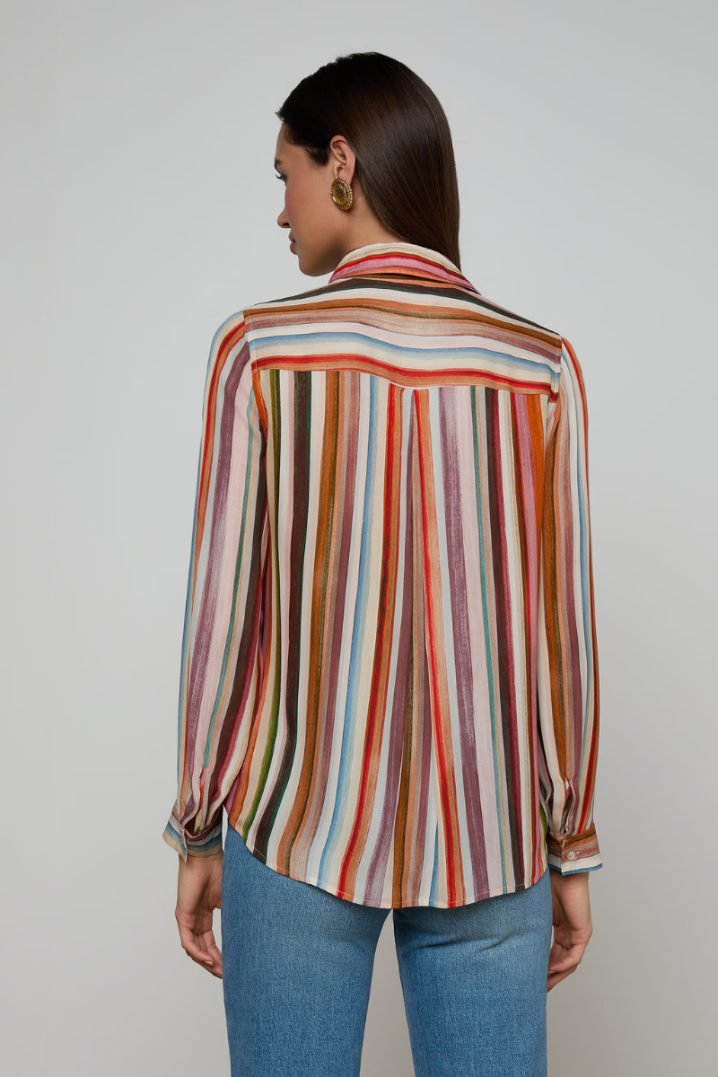 Nina Blouse-L'AGENCE-Boyds Philadelphia