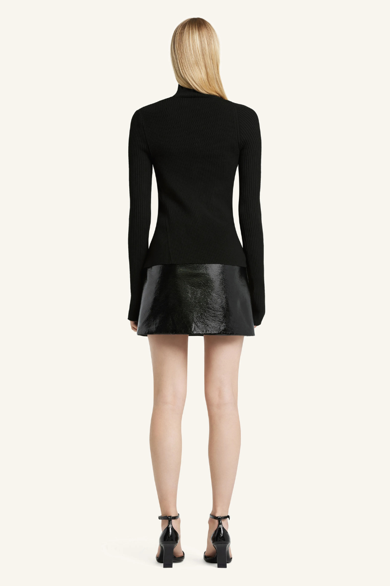 Oblique Buttoned Sweater-Courrèges-Boyds Philadelphia