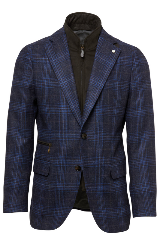 Plaid Sportcoat-Luigi Bianchi-Boyds Philadelphia