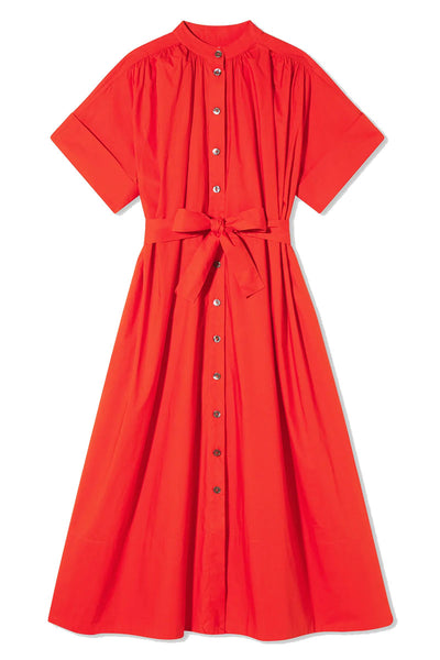 Gathere Short Sleeve Dress-CO-Boyds Philadelphia