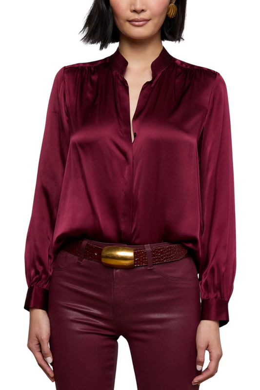 Bianca Silk Blouse