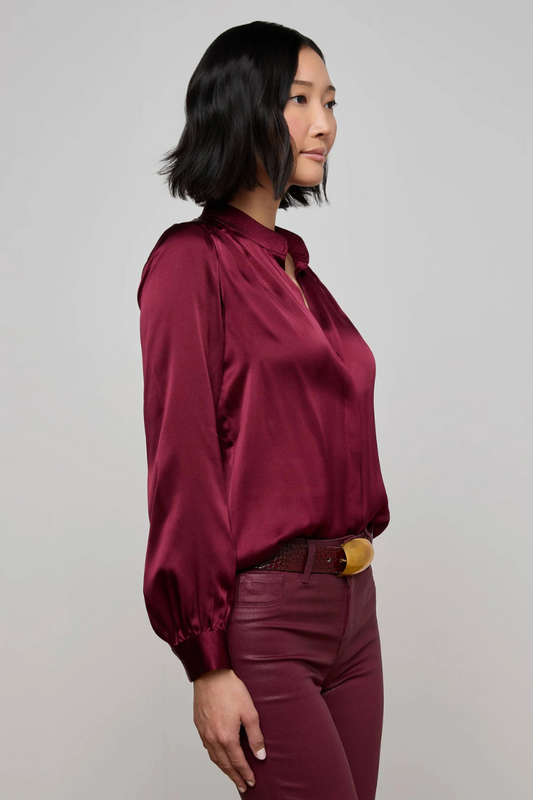 Bianca Silk Blouse