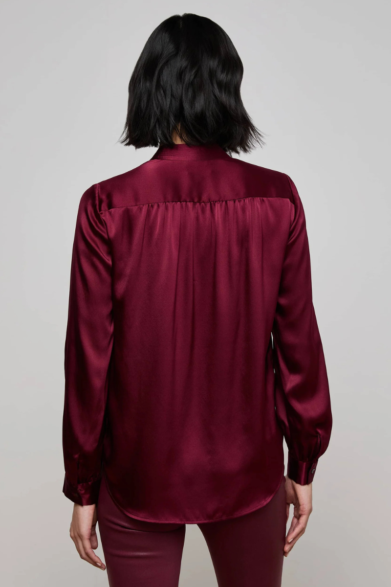 Bianca Silk Blouse