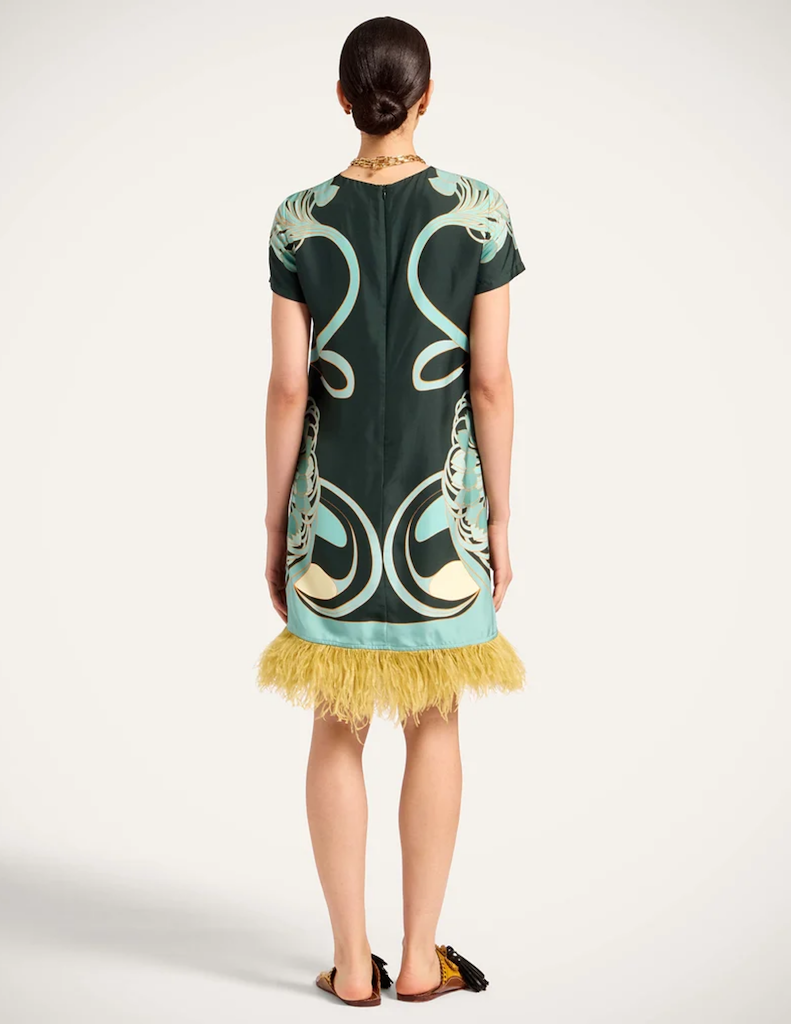 Mini Swing Dress-La DoubleJ-Boyds Philadelphia