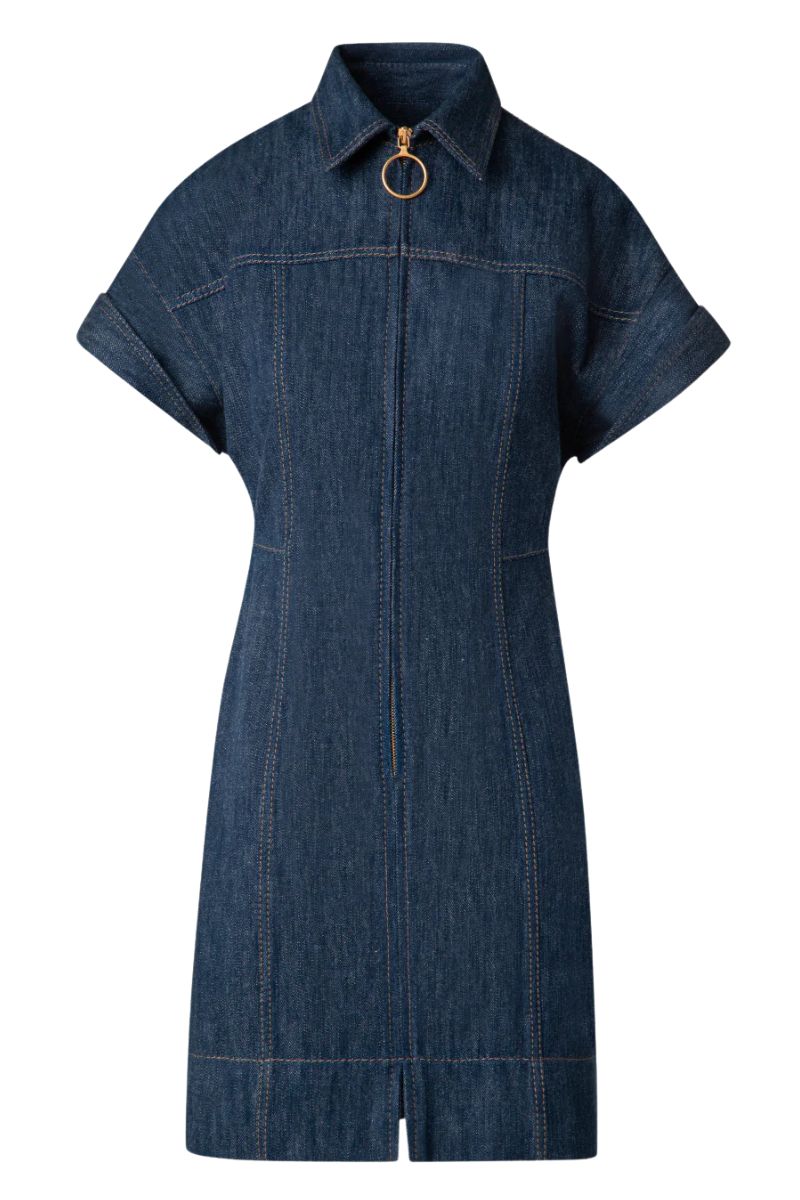 Denim Dress-Akris Punto-Boyds Philadelphia