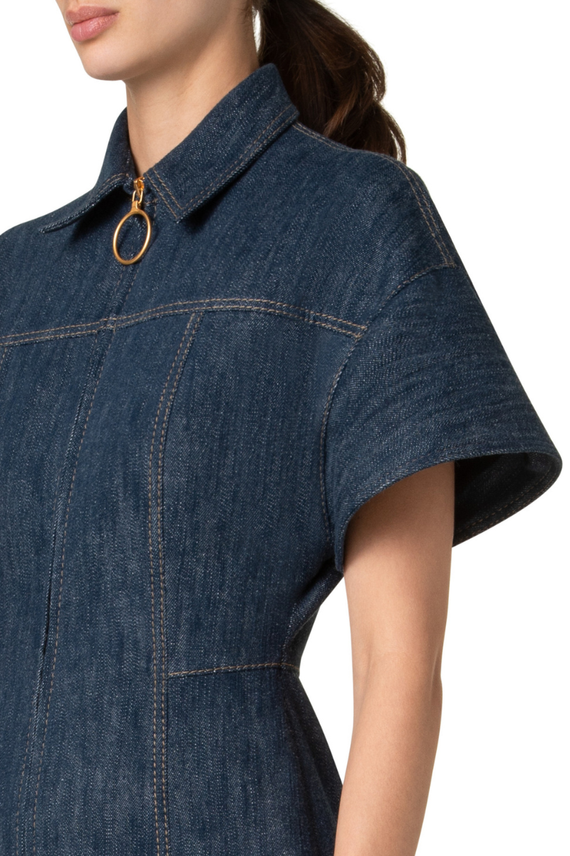 Denim Dress-Akris Punto-Boyds Philadelphia