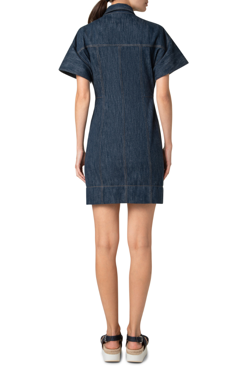 Denim Dress-Akris Punto-Boyds Philadelphia