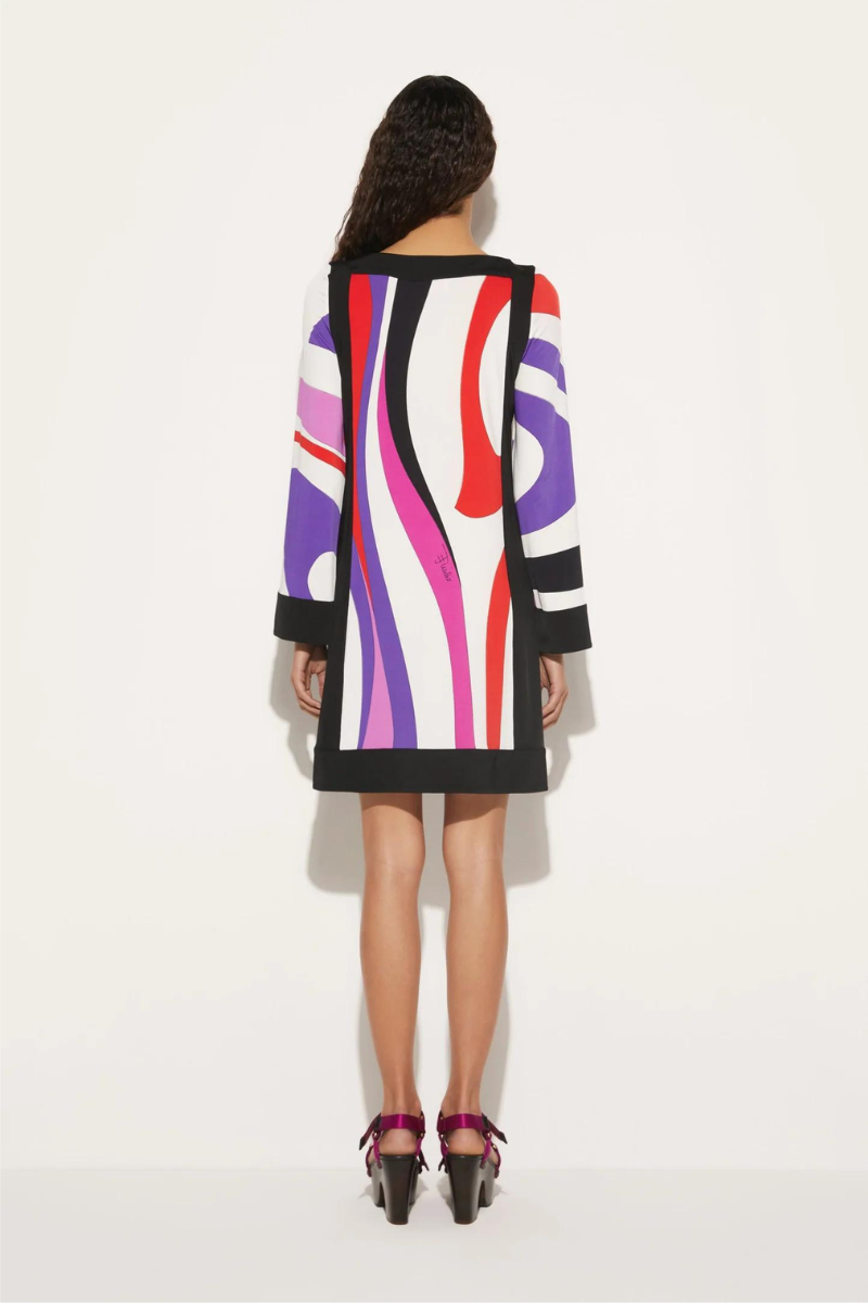 Marmo-Print Mini Dress-PUCCI-Boyds Philadelphia