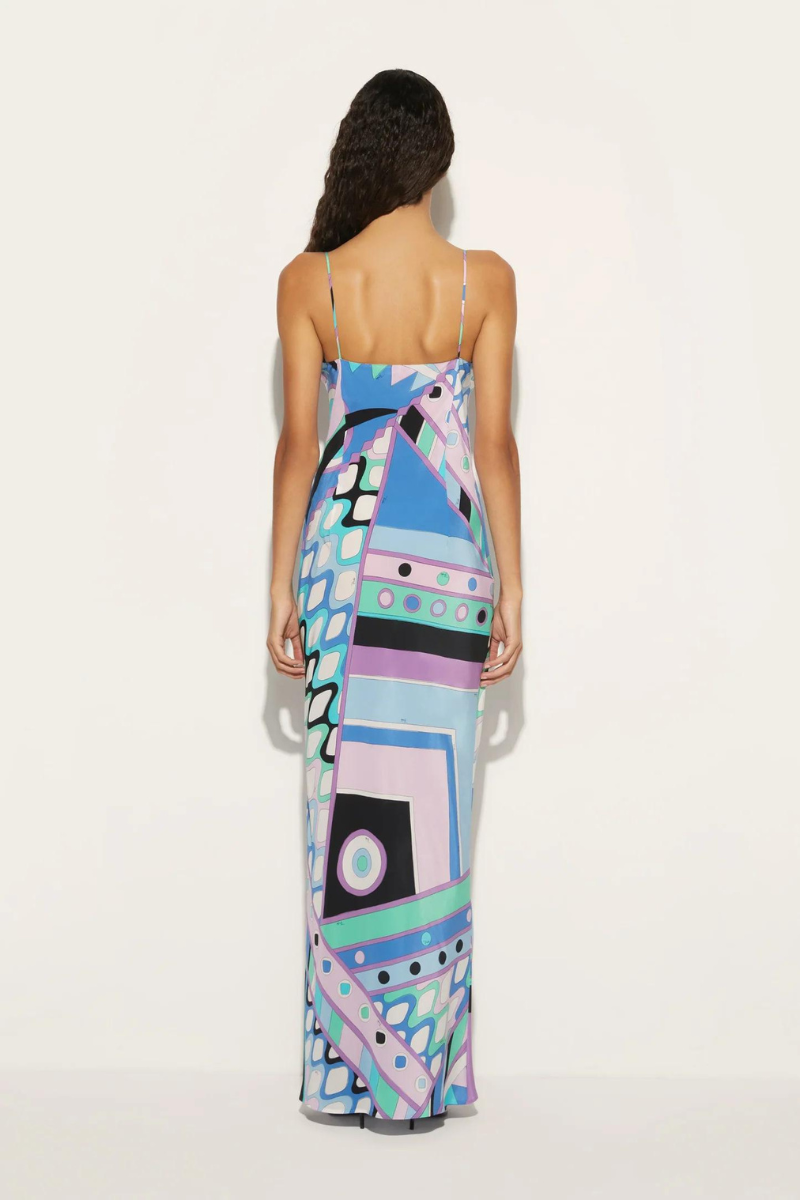 Vivara-Print Silk Dress-PUCCI-Boyds Philadelphia