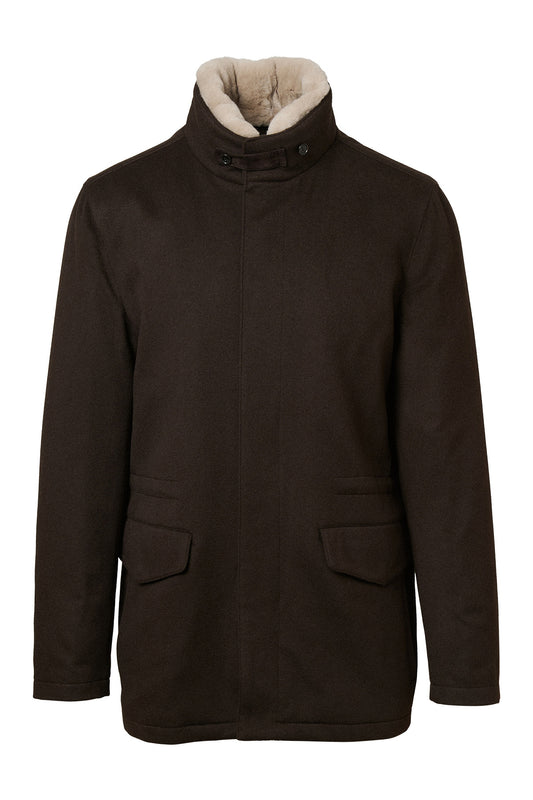 Cashmere Car Coat