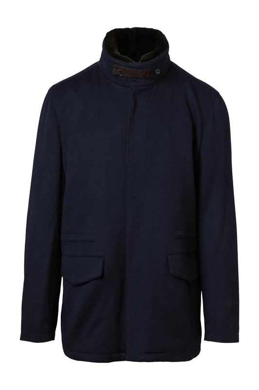 Cashmere Car Coat