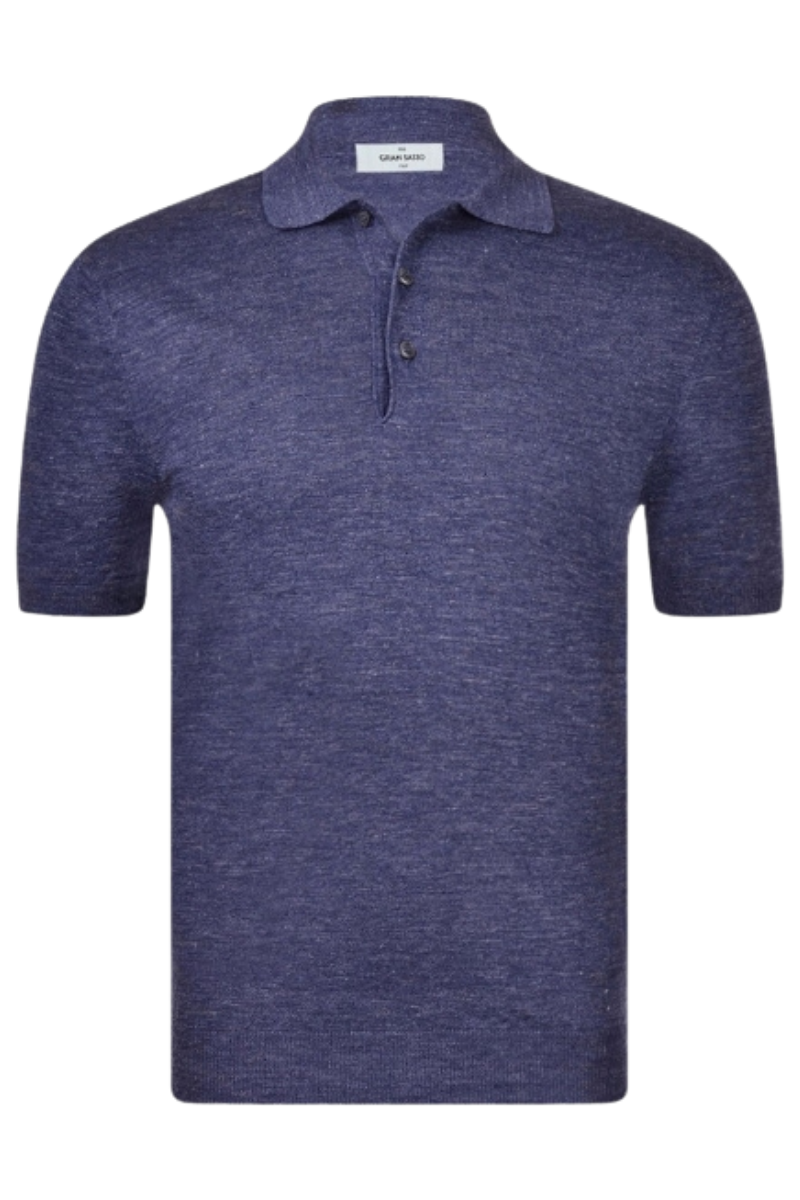 Linen Polo-Gran Sasso-Boyds Philadelphia