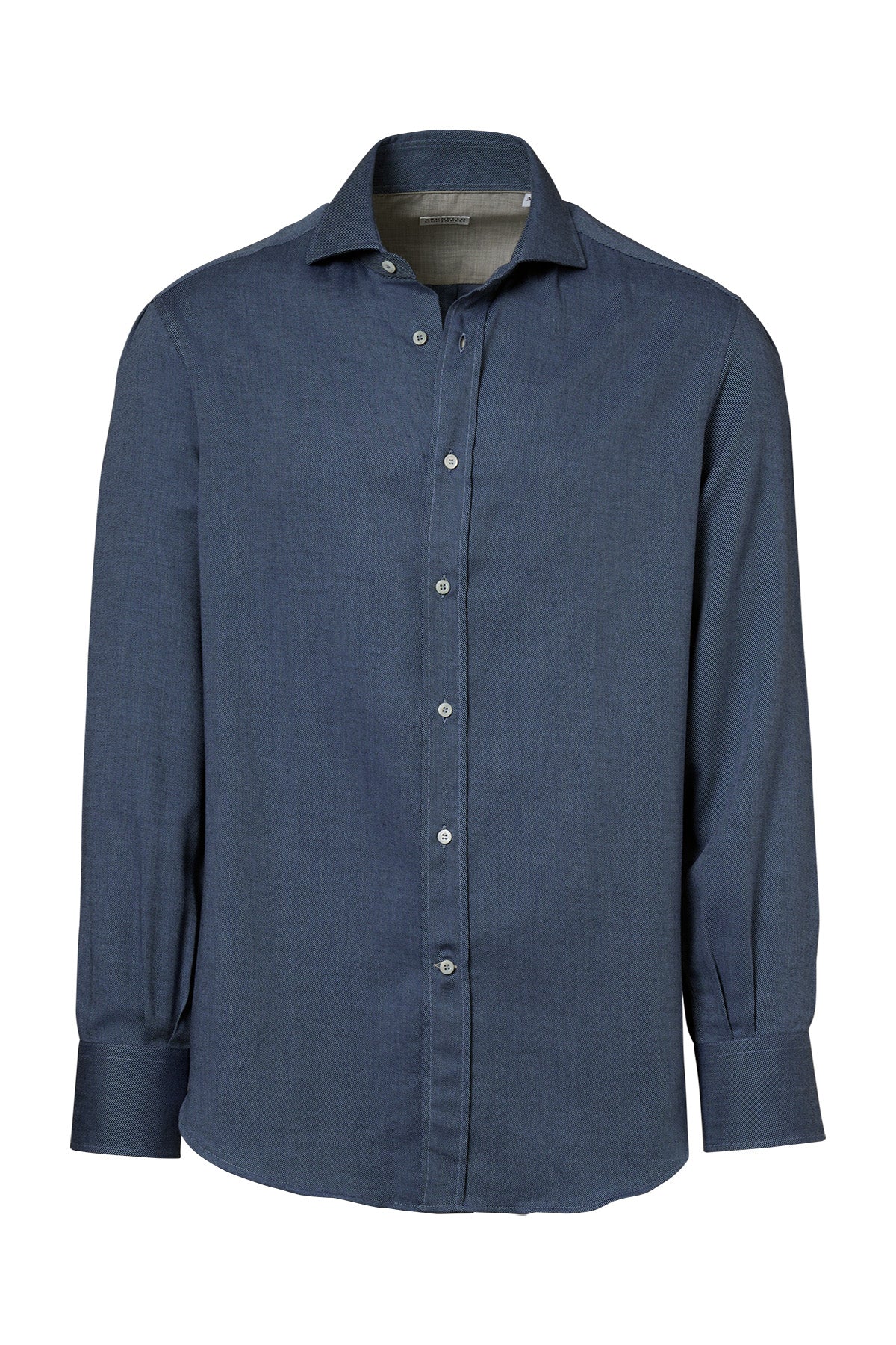 Cashmere and Cotton-Blend Shirt-Brunello Cucinelli-Boyds Philadelphia