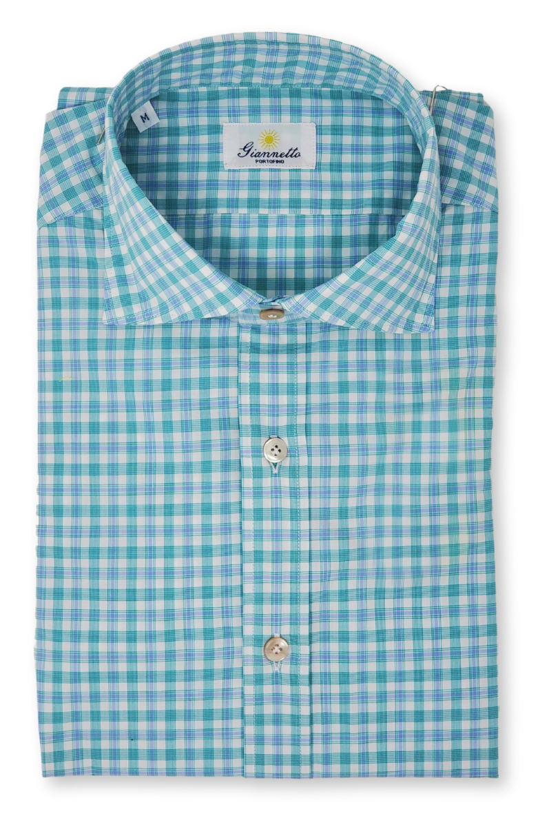 Check Shirt-Giannetto Portofino-Boyds Philadelphia