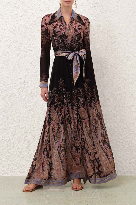 Alchemy Buttoned Sheath Dress-ZIMMERMANN-Boyds Philadelphia