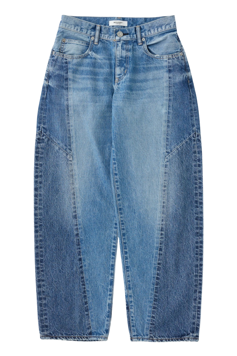 Micco Remake Wide Tapered Jeans-MOUSSY-Boyds Philadelphia