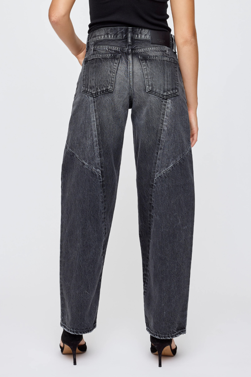 Largo Remake Wide Tapered Jeans-MOUSSY-Boyds Philadelphia