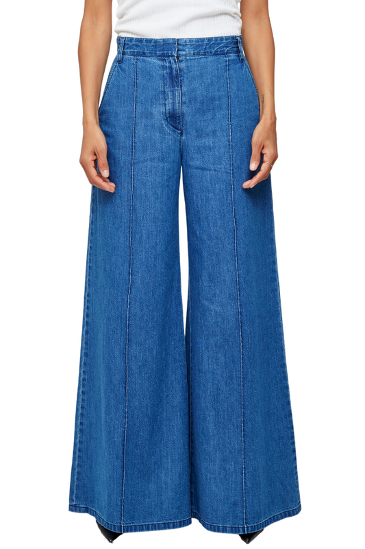 Lightweight Denim Trousers-MOUSSY-Boyds Philadelphia