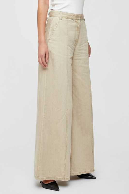 Lightweight Denim Trousers-MOUSSY-Boyds Philadelphia